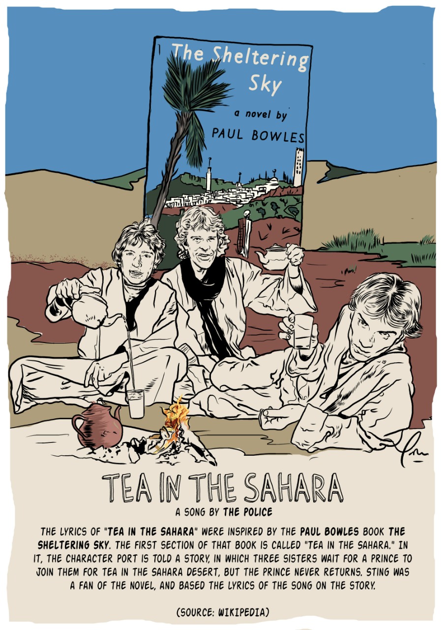 yoshi--tea in the sahara